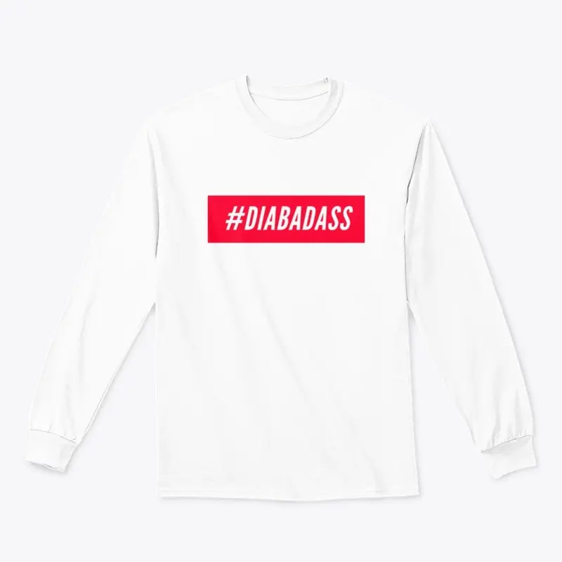 #diabadass white 